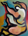 Подробнее о картине: Dancing figure 1