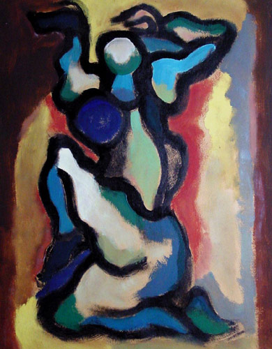 Dancing figure 2 (sold)
