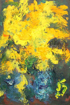 Yellow and Blue
