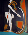 Подробнее о картине: Girl with hoop (sold)
