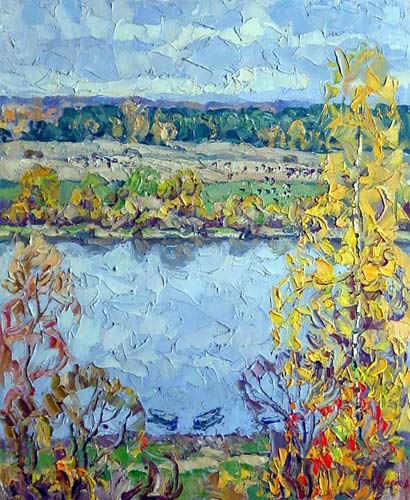 Golden autumn(Sold)