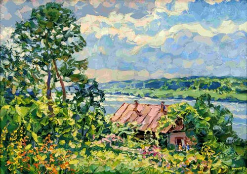 After the rain(Sold)