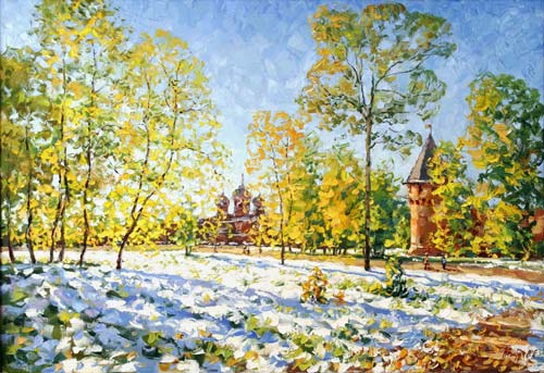 First snowfall