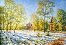 Подробнее о картине: First snowfall