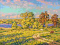 Подробнее о картине: Bright evening sunshine