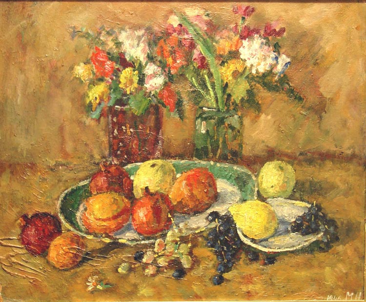 Still life with fruit.