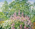 Подробнее о картине: Blossoming rose-bay(Sold)