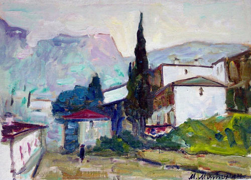 Place near the Korovin's "dacha".(Sold)