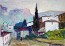 Подробнее о картине: Place near the Korovin's "dacha".(Sold)
