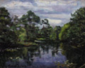 Подробнее о картине: Thicketed pond. Abramtsevo.