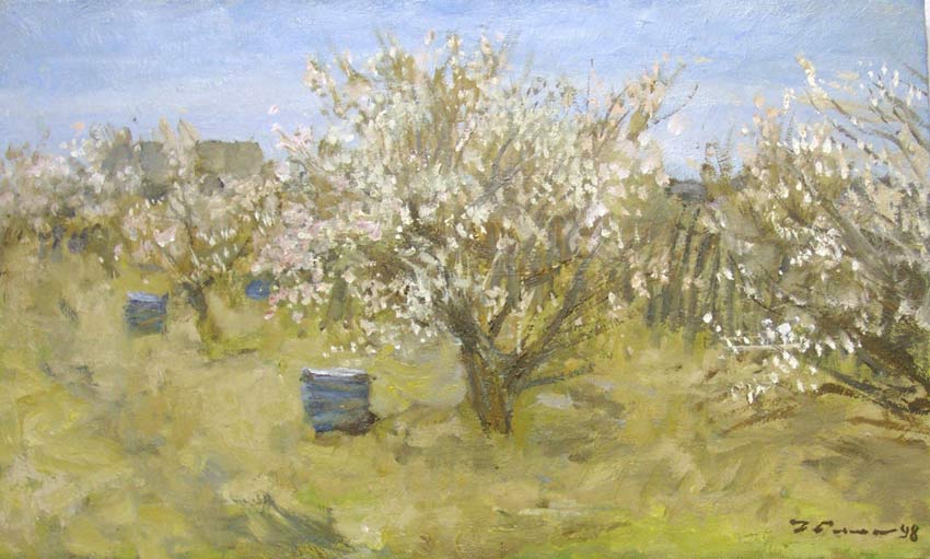 Spring gardens