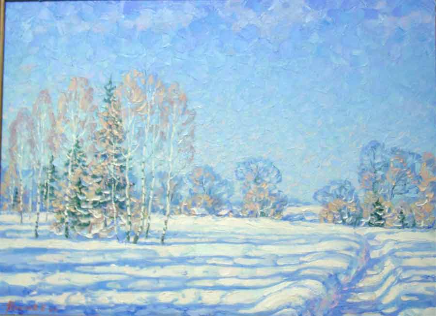 Blue February (sold)