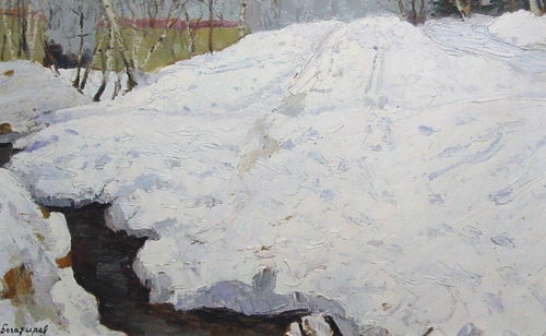 Snowy winter