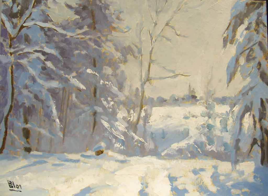 Good winter day