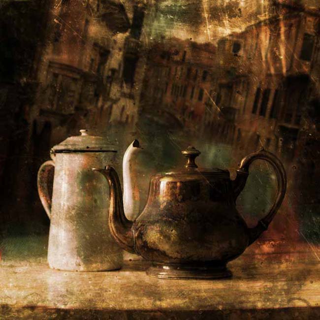 001-From a series "Venetian carnival" 