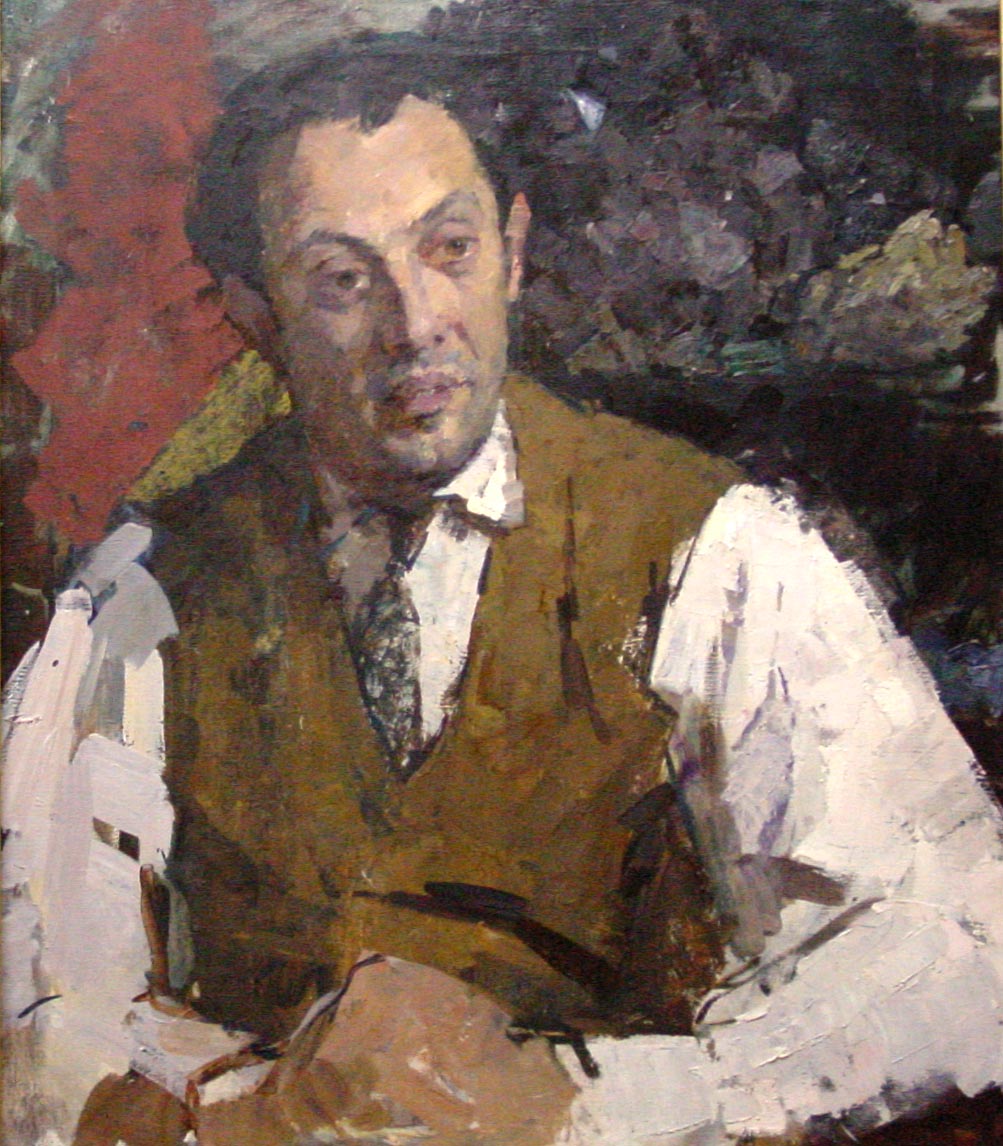 Portrait of the husband