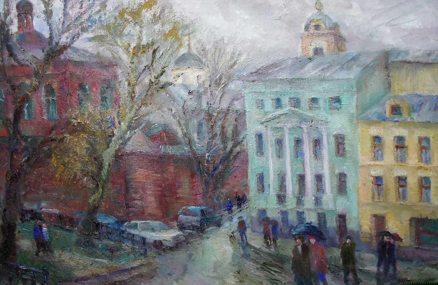 Trubnaya Ploshad. Moscow.