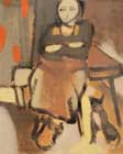 Подробнее о картине: *Woman with a cat