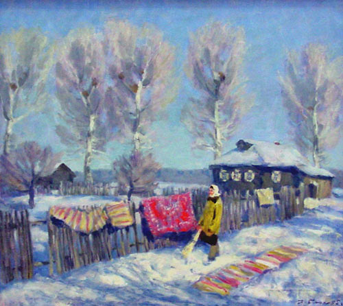 Sunny morning
