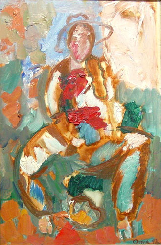 Boy with violin