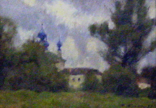 Old Russian church