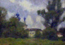 Подробнее о картине: Old Russian church
